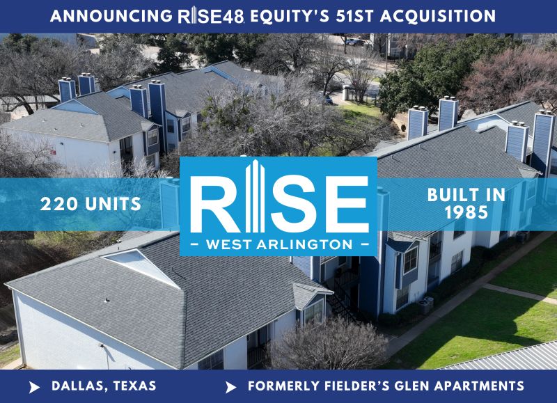 Rise48 Equity's 51st Acquisition