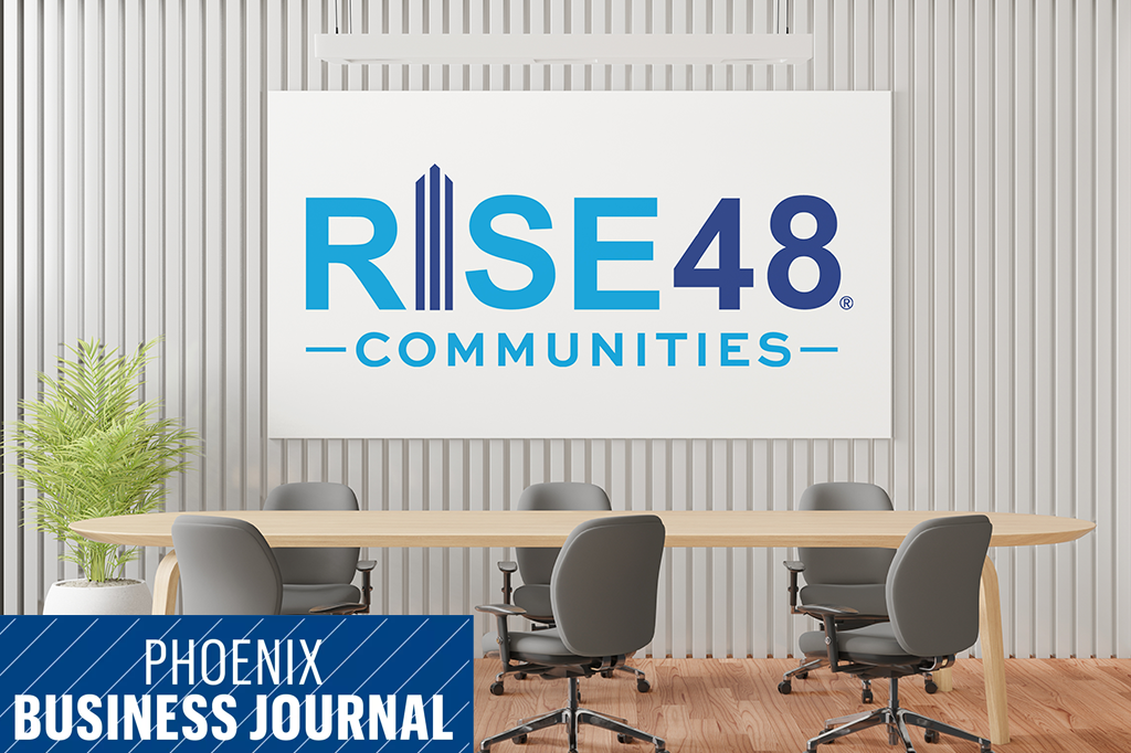 Rise48 Communities office meeting room