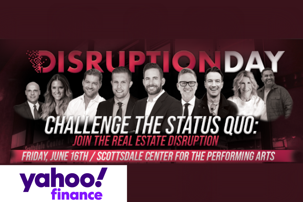 Disruption Day lineup graphic 2023