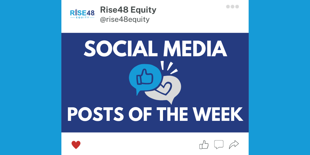 Social media posts of the week cover image