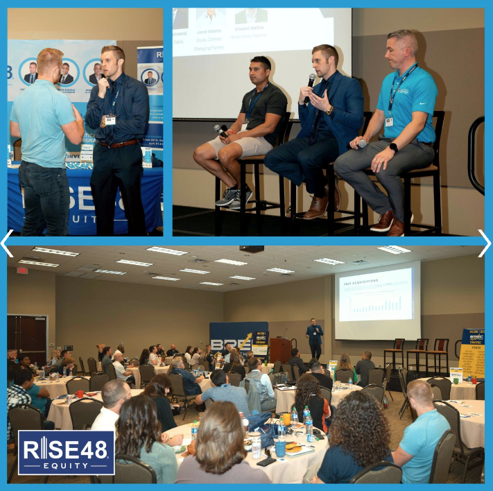 Rise48 Equity at the Breath Through Real Estate Investors Conference