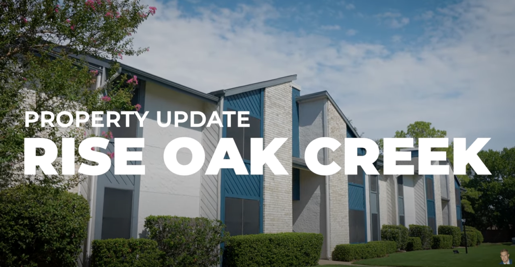 Rise Oak Creek Property Update Video Cover Image