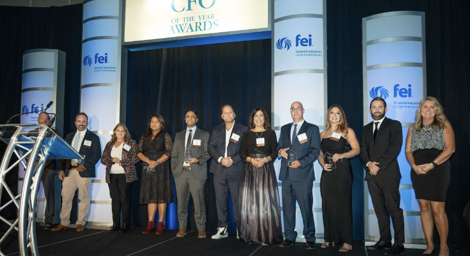 CFO of the Year Finalists 2023