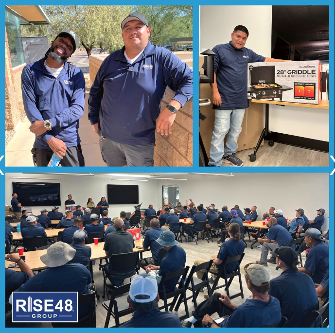 Rise48 Equity Maintenance Appreciation Day Event