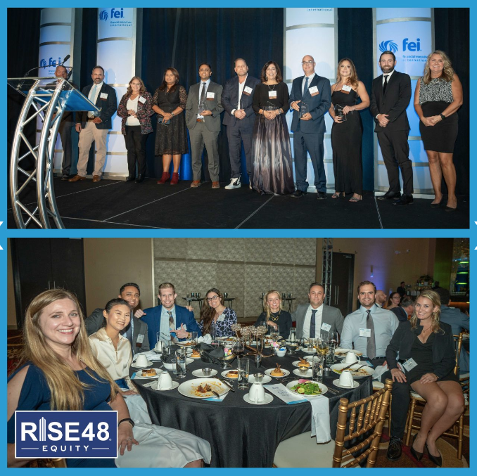 Rise48 Equity CFO at the CFO of the Year Awards