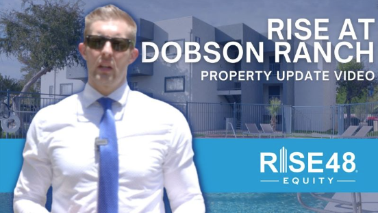 Rise at Dobson Ranch property update video cover image