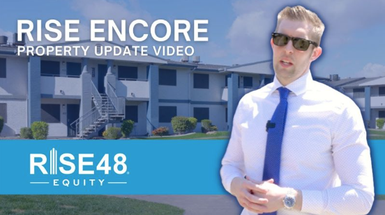 Rise Encore property update video cover image, phoenix apartments