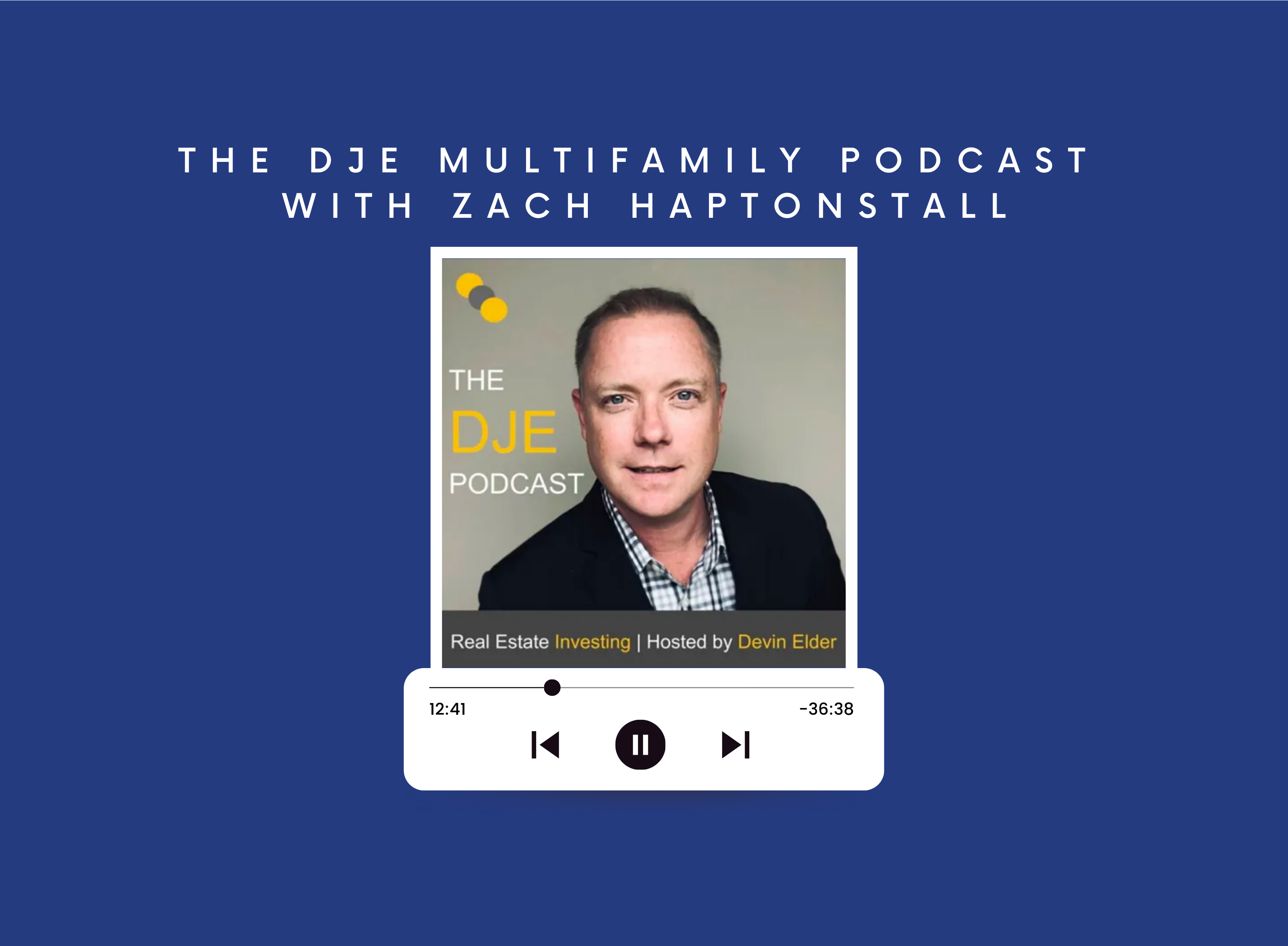 The DJE Multifamily Podcast