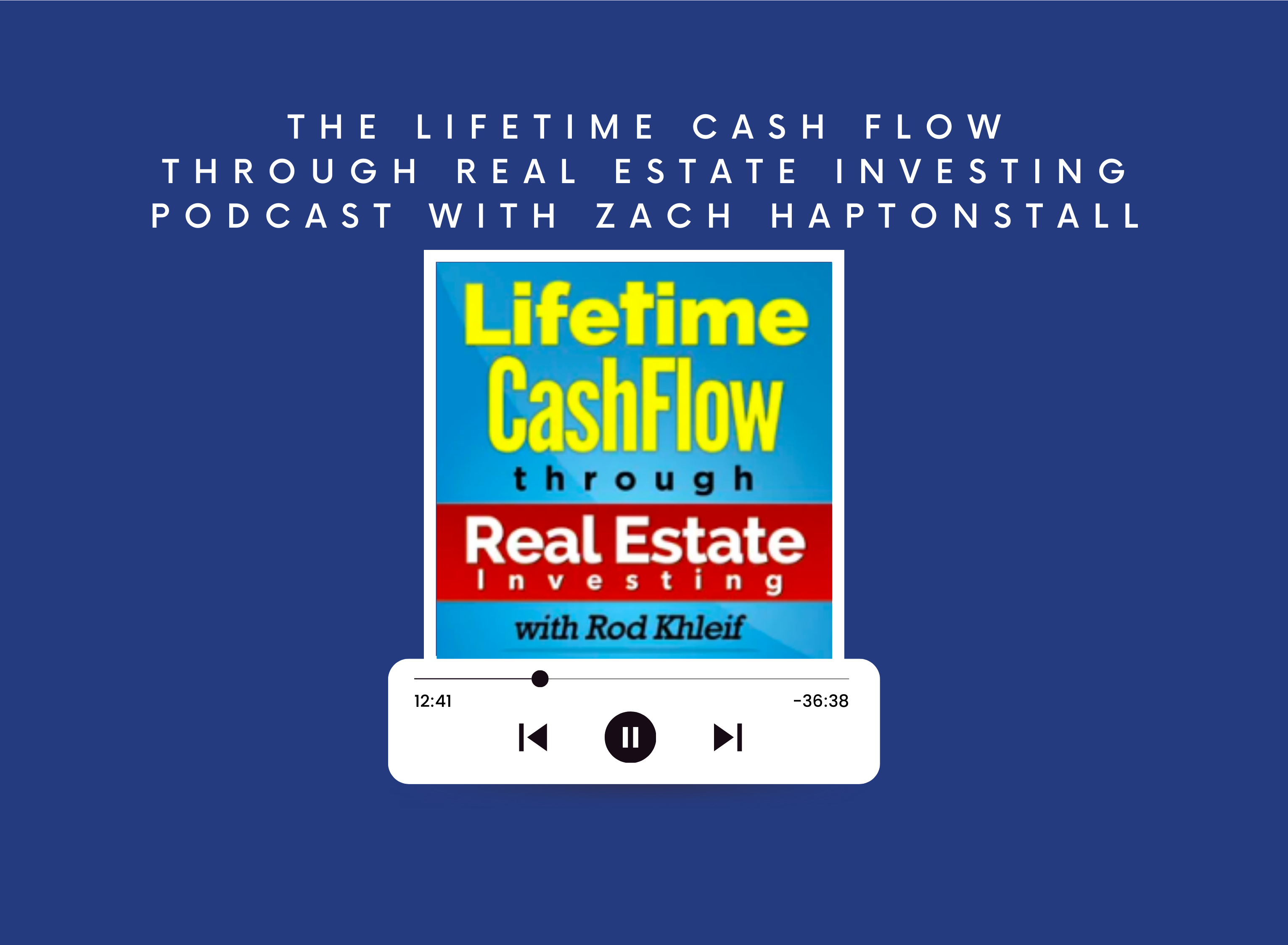 The Lifetime Cash Flow