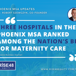 December recap infographic for Phoenix