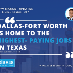 Dallas October recap blog infographic