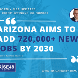 Phoenix October Market Recap Infographic