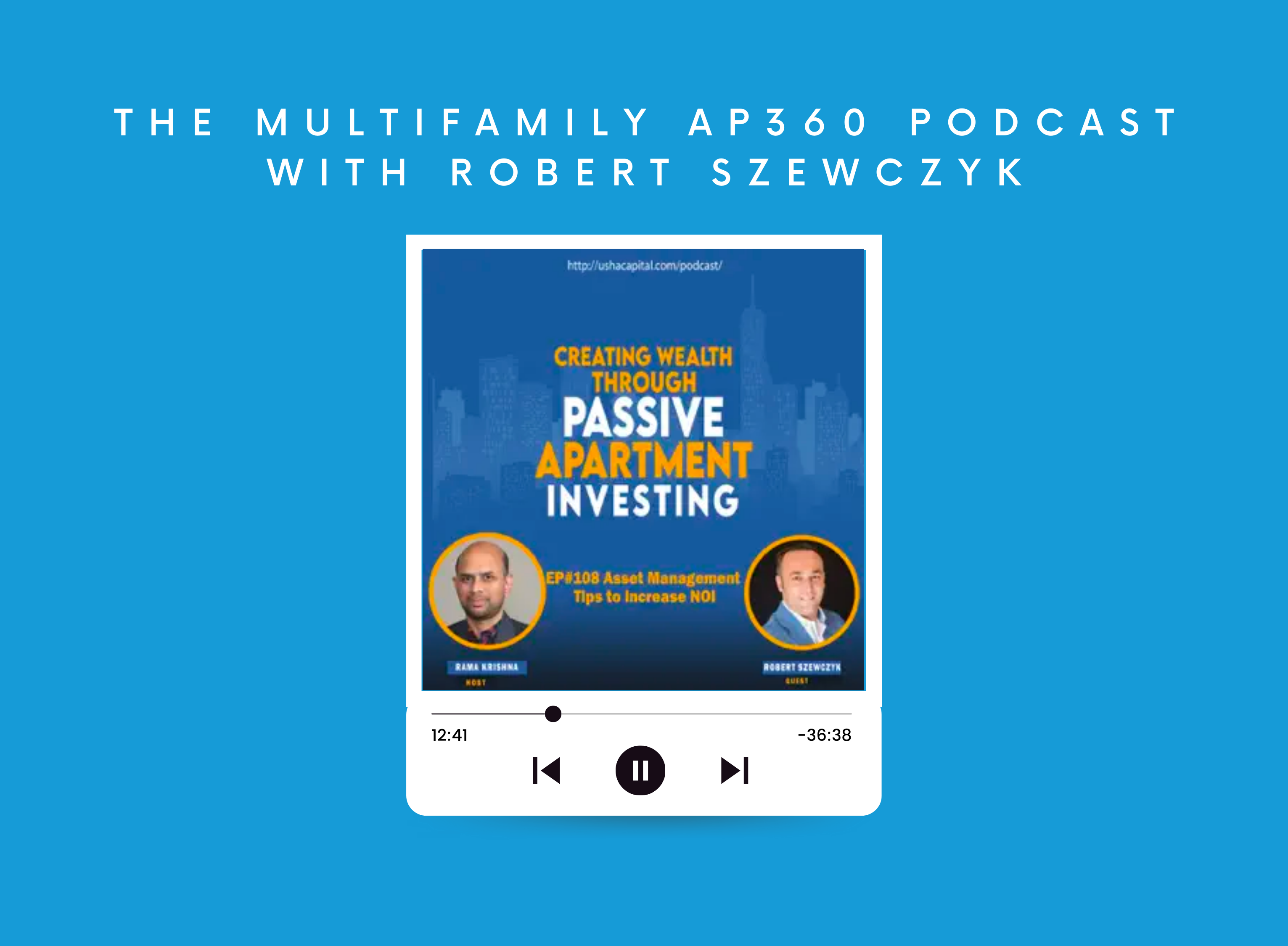 The Multifamily AP360 Podcast with Robert Szewczyk