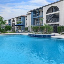 Rise Skyview apartment complex pool