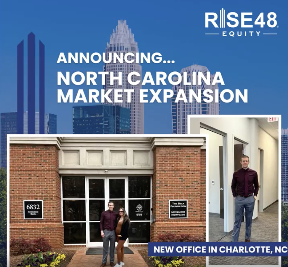 Rise48 Equity North Carolina Expansion