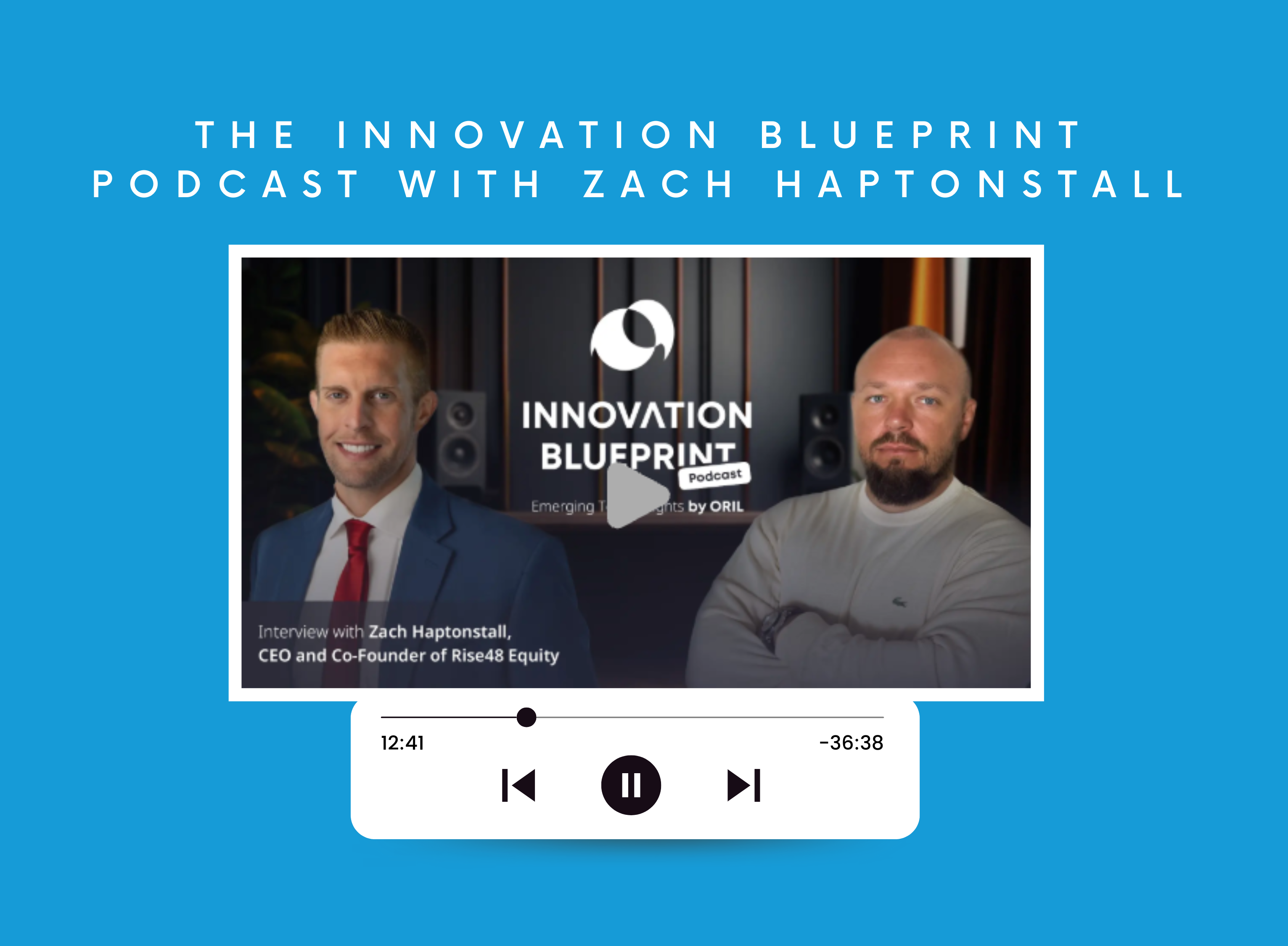 Innovation BluePrint Podcast