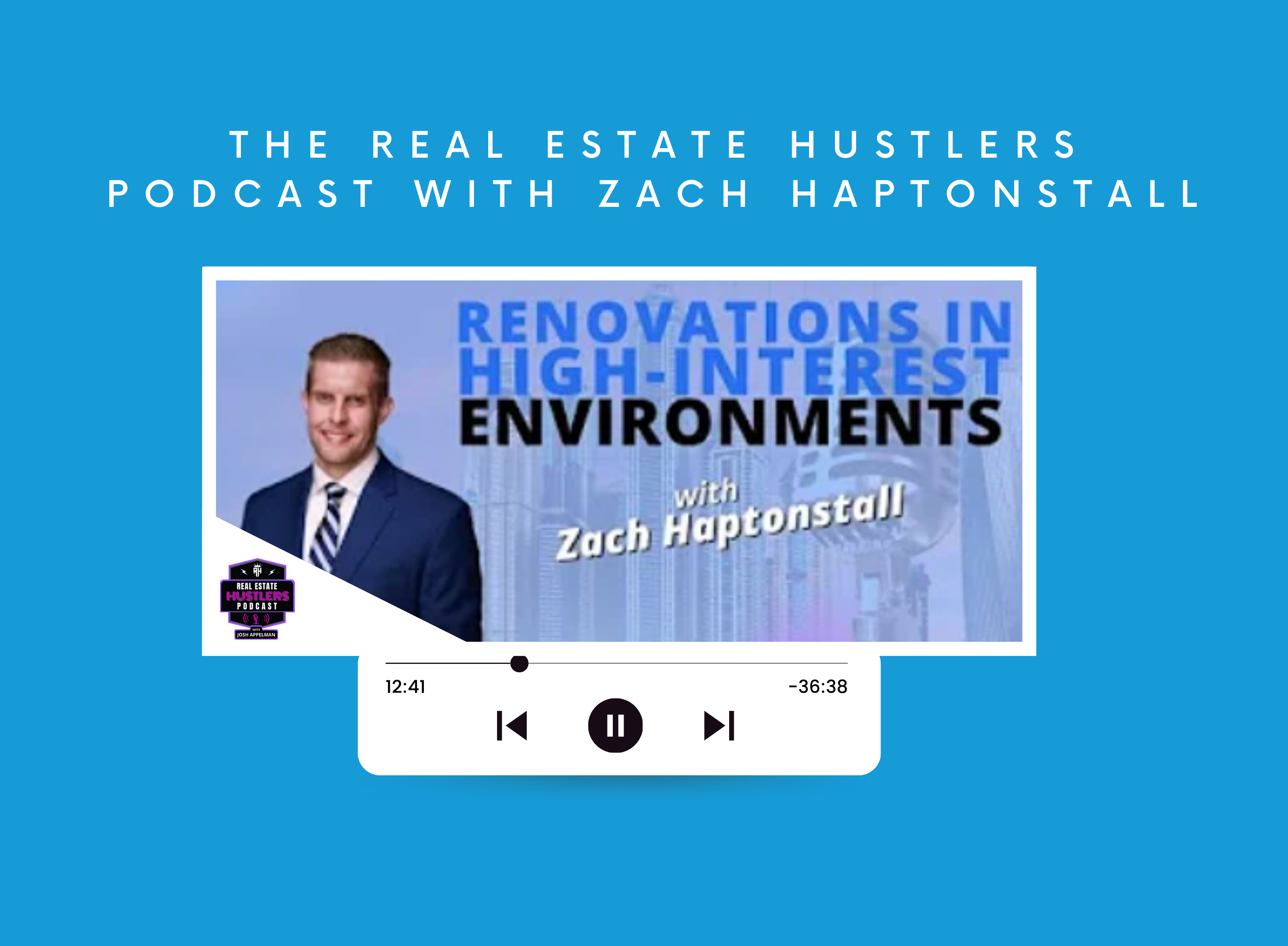 The Real Estate Hustlers Podcast