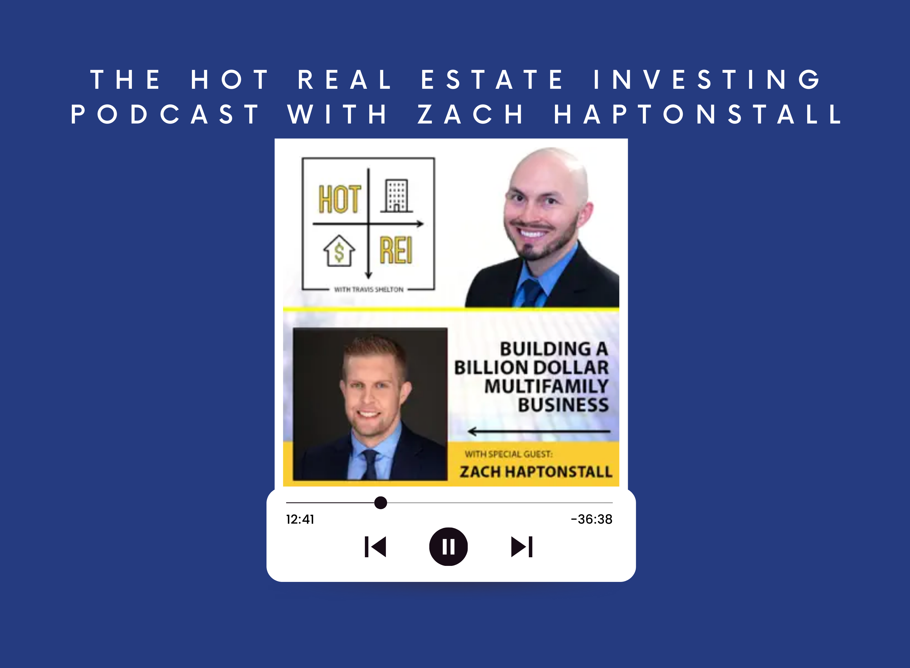 The Hot Real Estate Investing Podcast Part 1