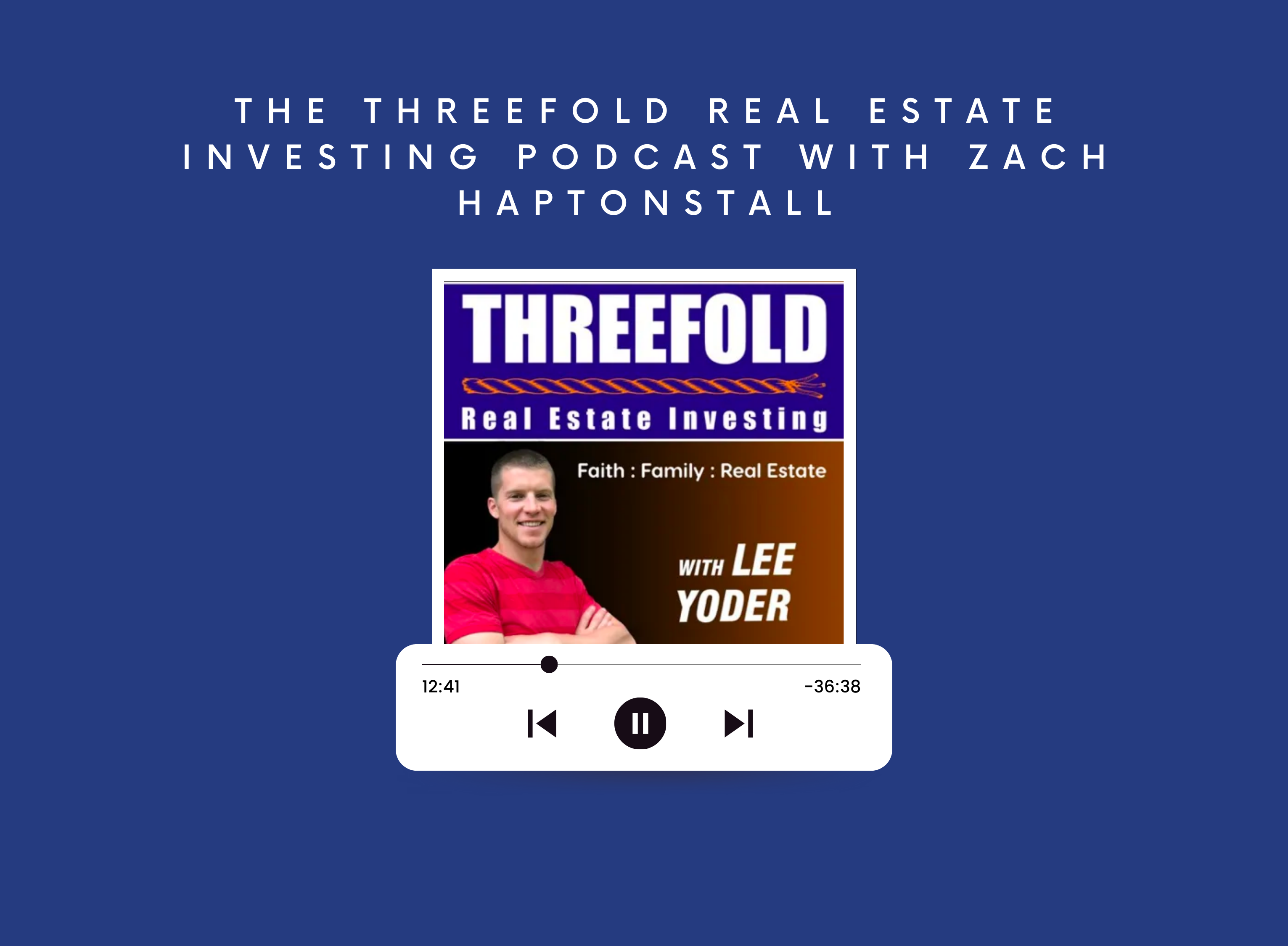 The Threefold Real Estate Investing Podcast