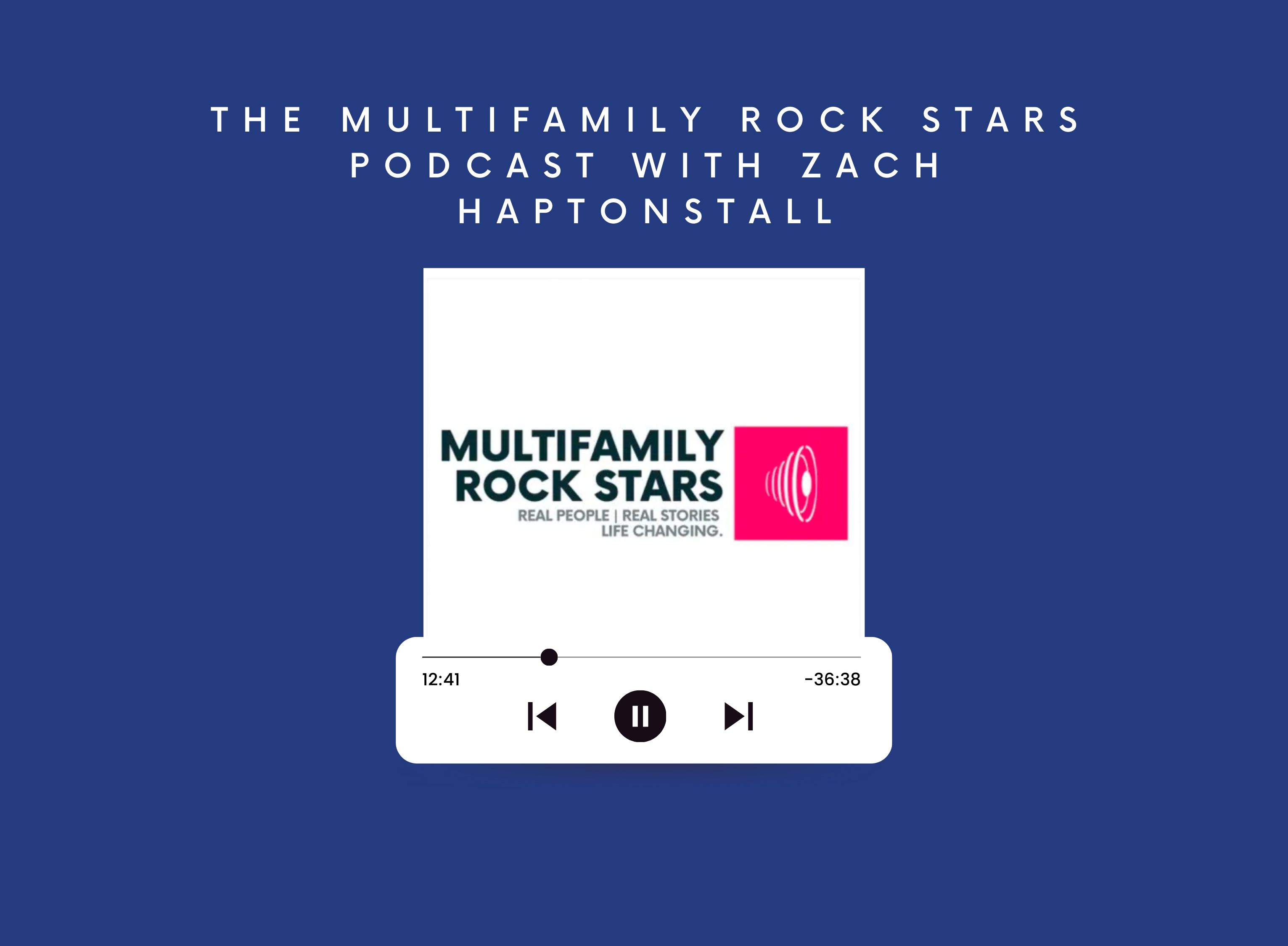 The Multifamily Rock Stars Podcast
