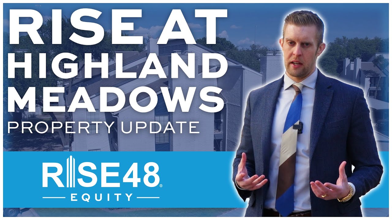Rise at Highland Meadwos Property Update